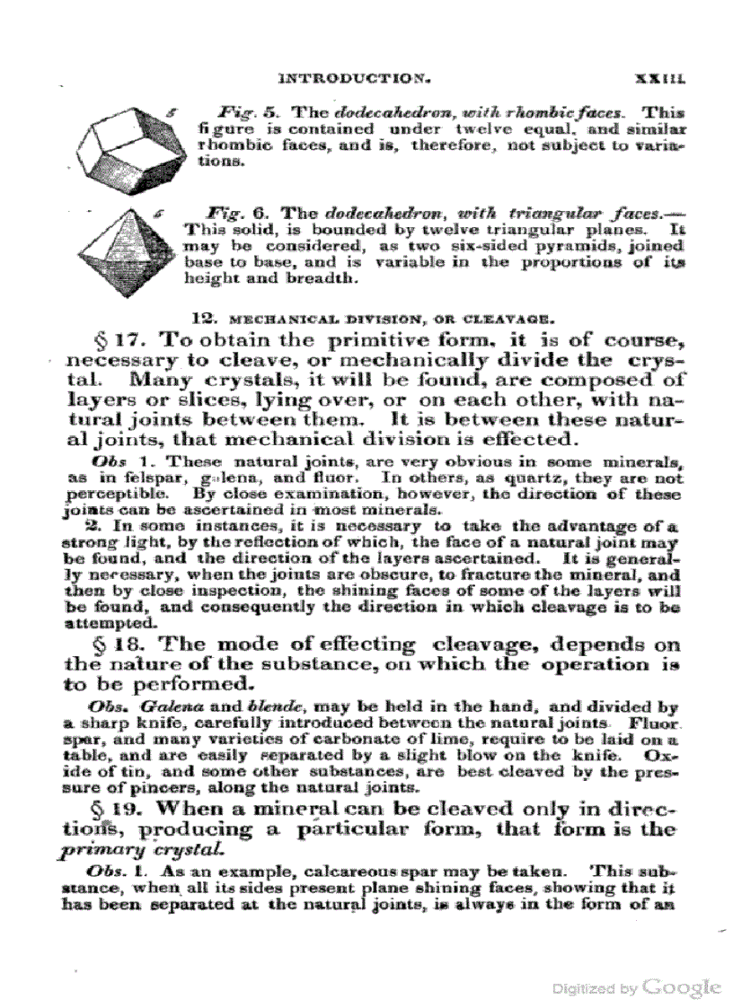 image for page Elements of Mineralogy Adapted To The Use Of Seminaries and Private Students