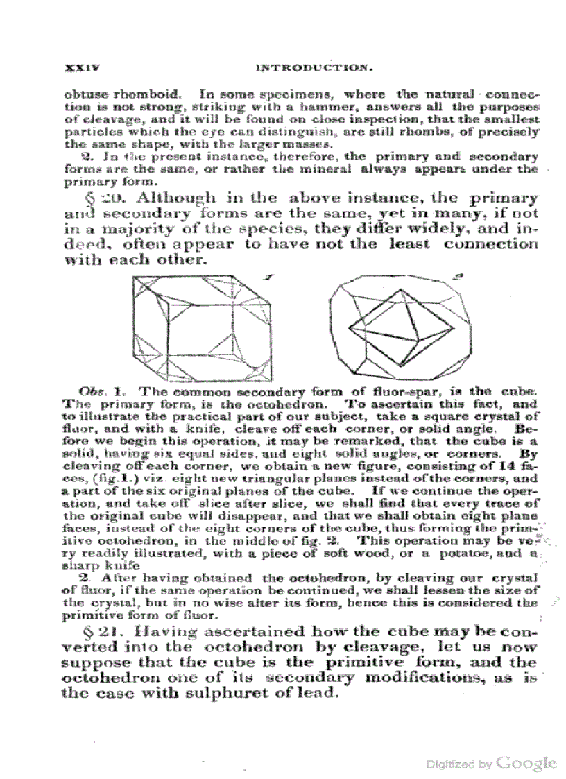 image for page Elements of Mineralogy Adapted To The Use Of Seminaries and Private Students