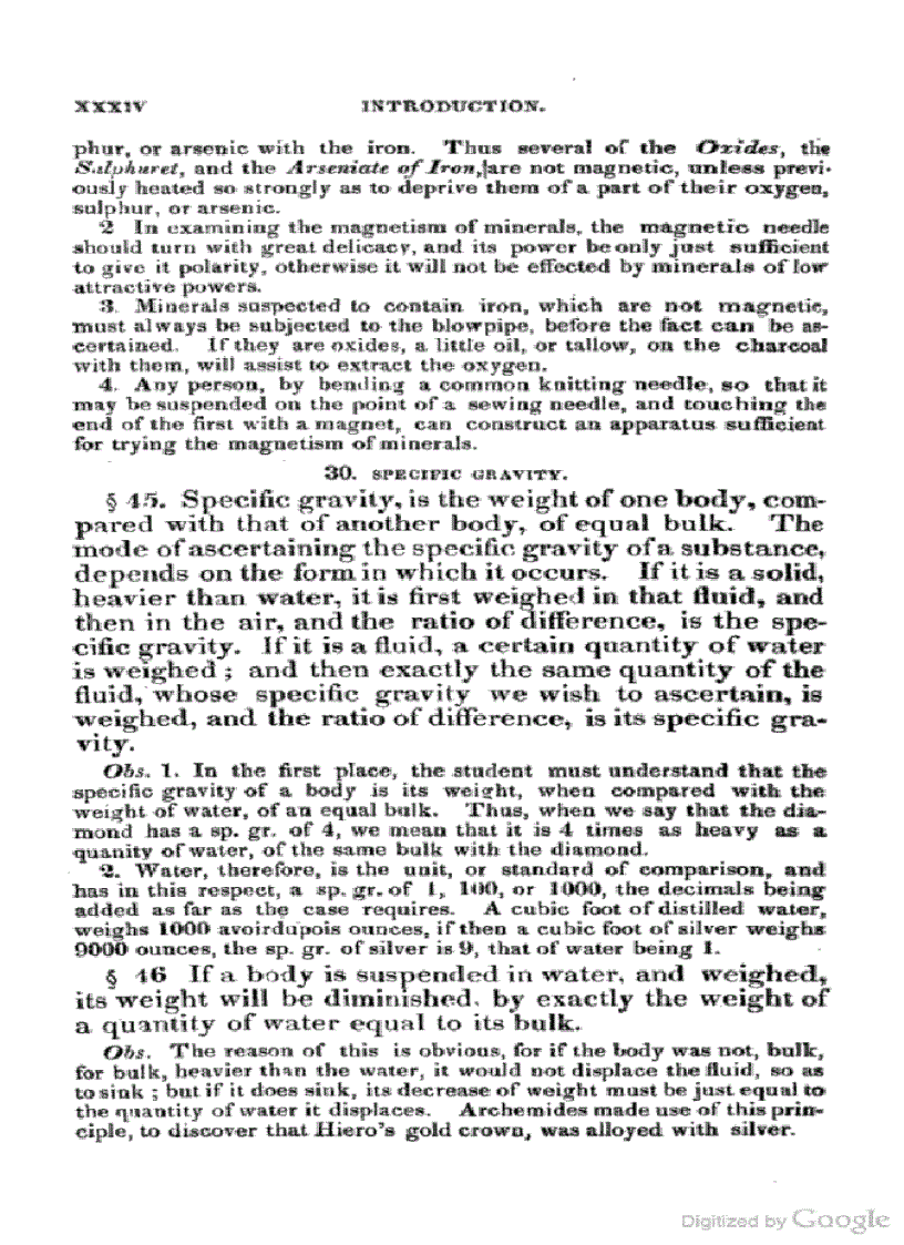 image for page Elements of Mineralogy Adapted To The Use Of Seminaries and Private Students