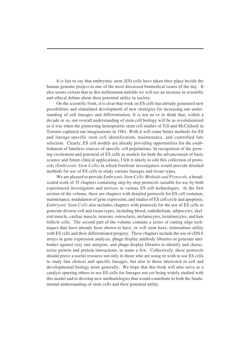 image for page Embryonic Stem Cells Methods And Protocols
