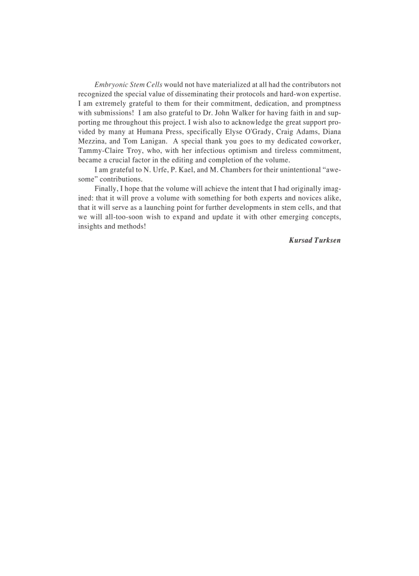 image for page Embryonic Stem Cells Methods And Protocols