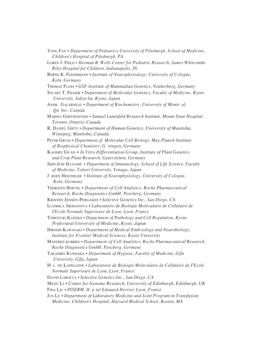 image for page Embryonic Stem Cells Methods And Protocols