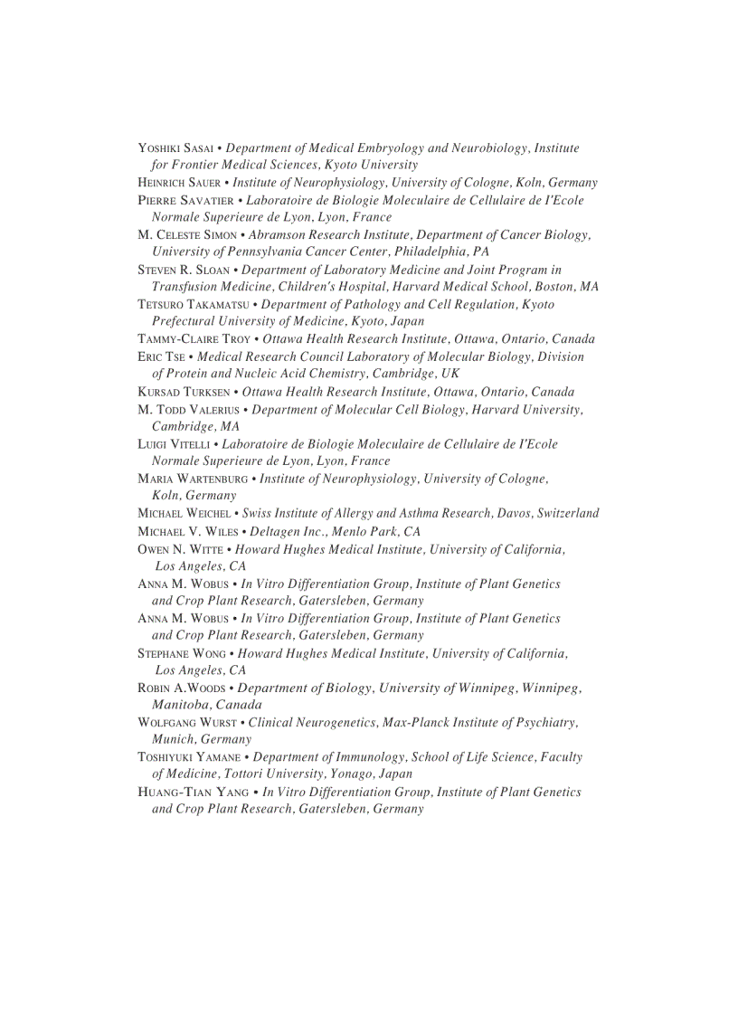 image for page Embryonic Stem Cells Methods And Protocols