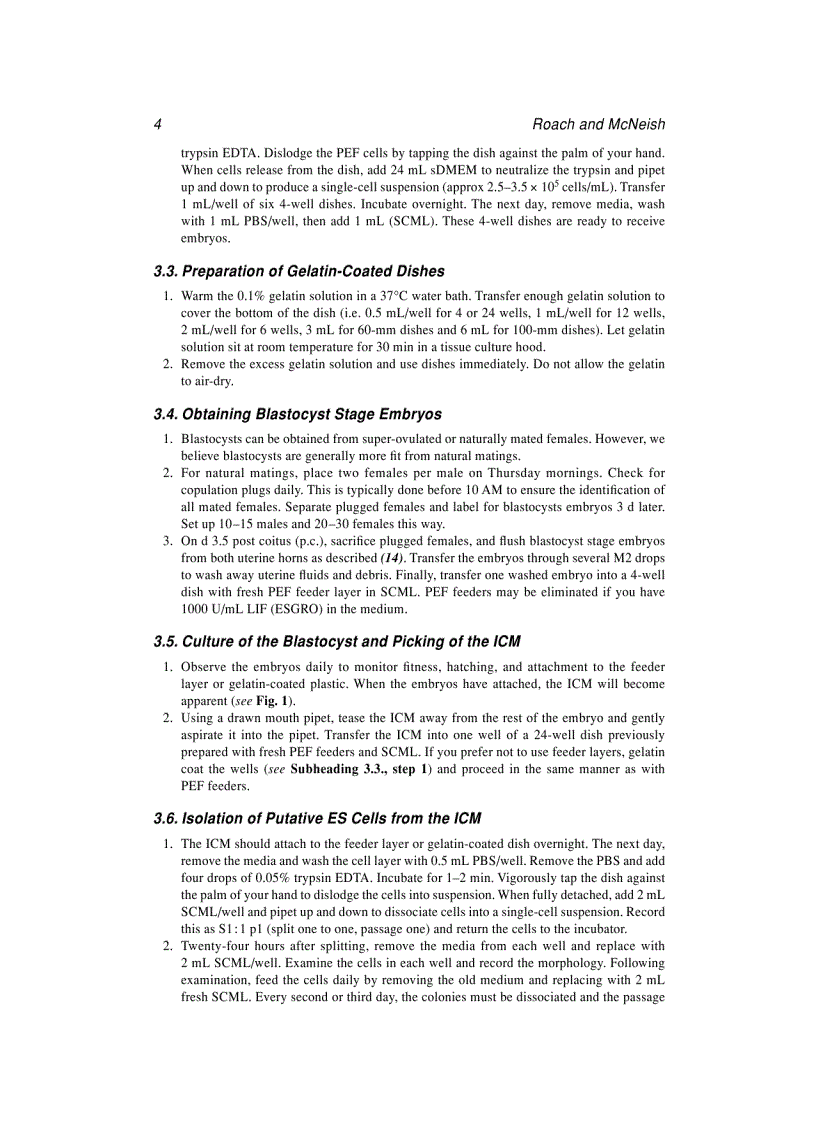 image for page Embryonic Stem Cells Methods And Protocols