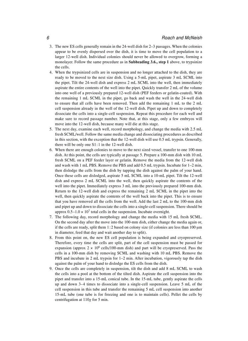 image for page Embryonic Stem Cells Methods And Protocols