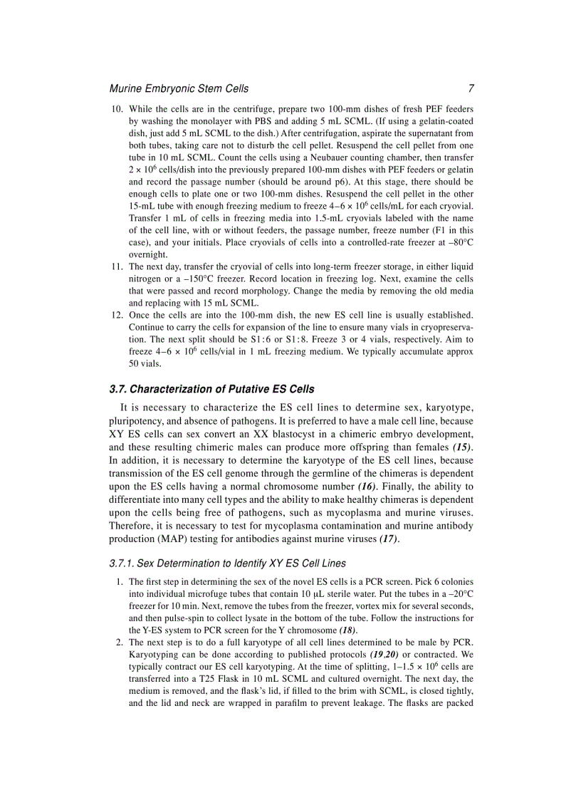 image for page Embryonic Stem Cells Methods And Protocols