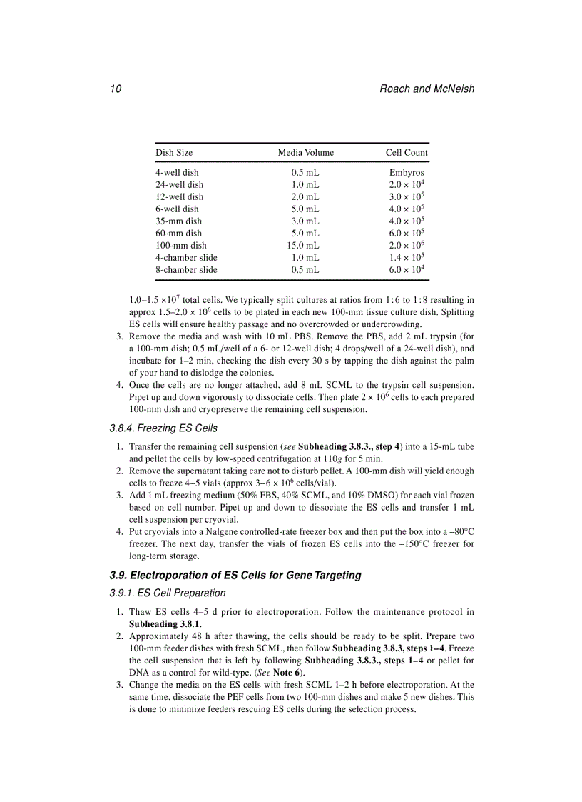 image for page Embryonic Stem Cells Methods And Protocols