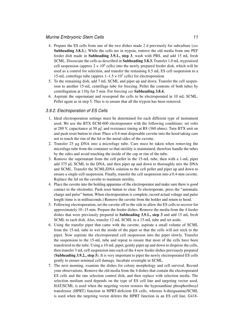 image for page Embryonic Stem Cells Methods And Protocols