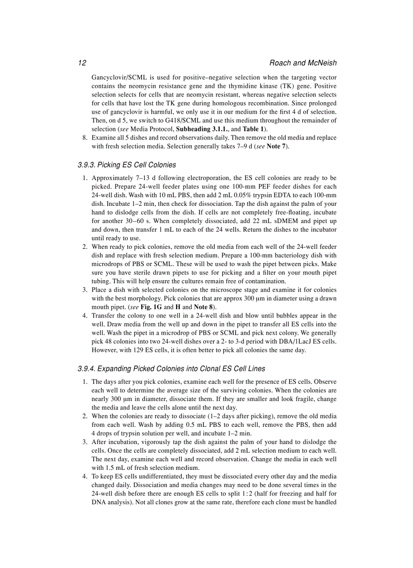 image for page Embryonic Stem Cells Methods And Protocols