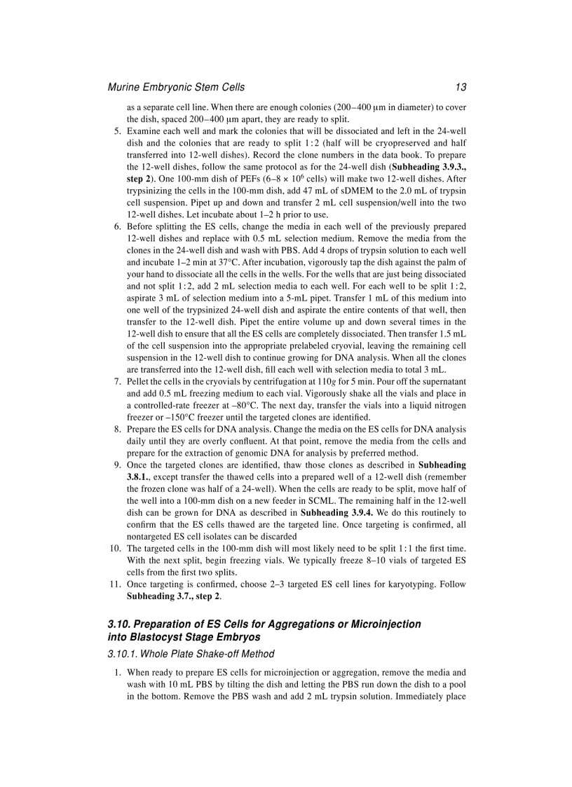 image for page Embryonic Stem Cells Methods And Protocols