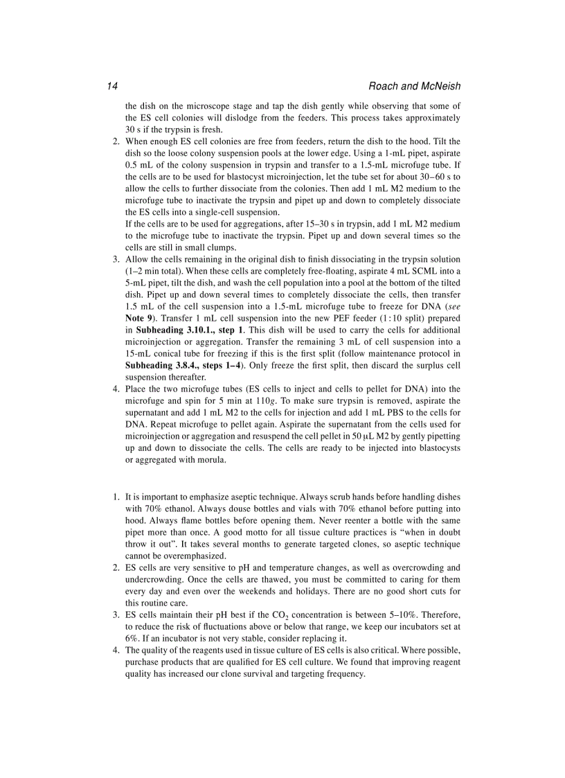 image for page Embryonic Stem Cells Methods And Protocols