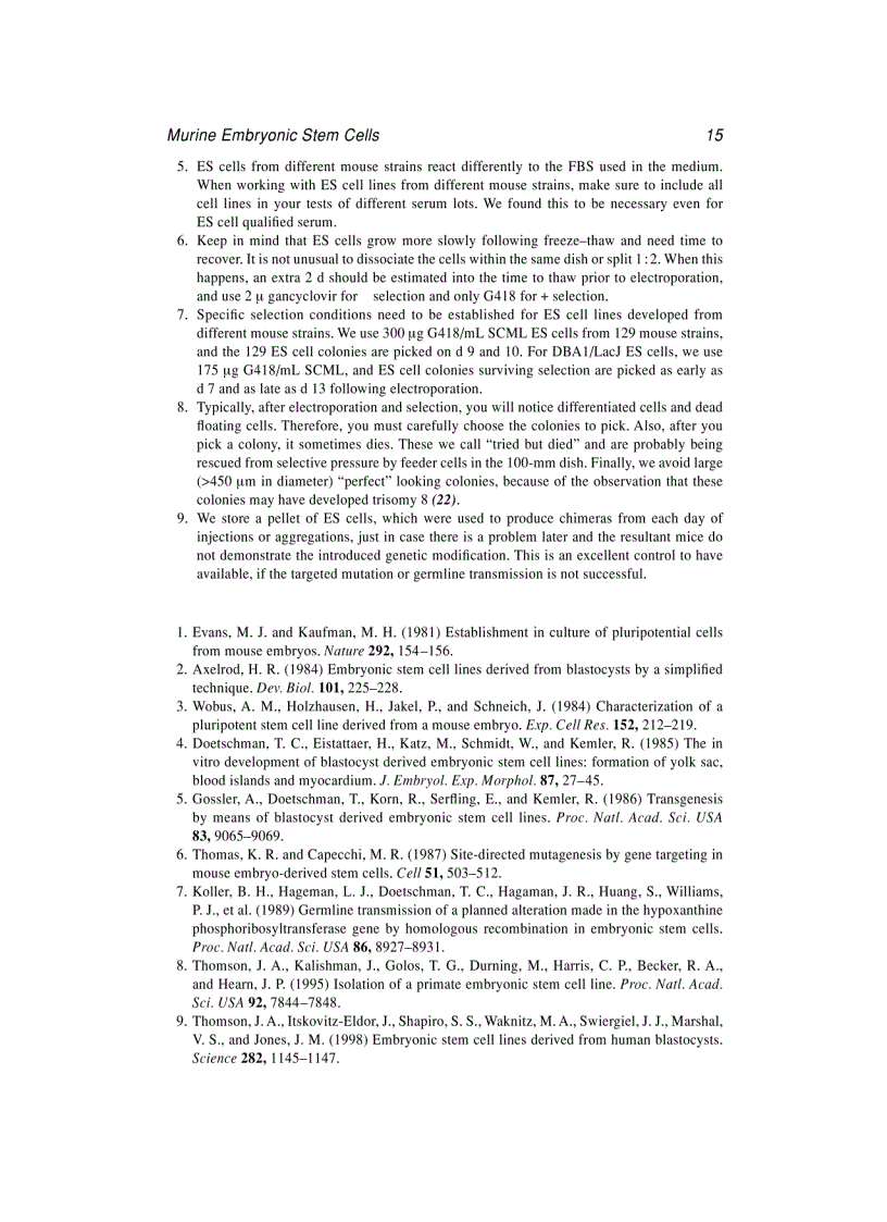 image for page Embryonic Stem Cells Methods And Protocols