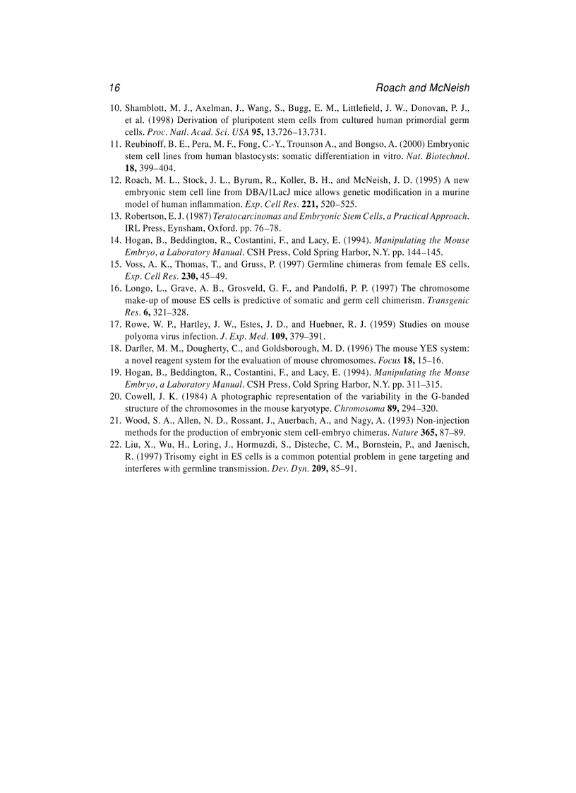 image for page Embryonic Stem Cells Methods And Protocols