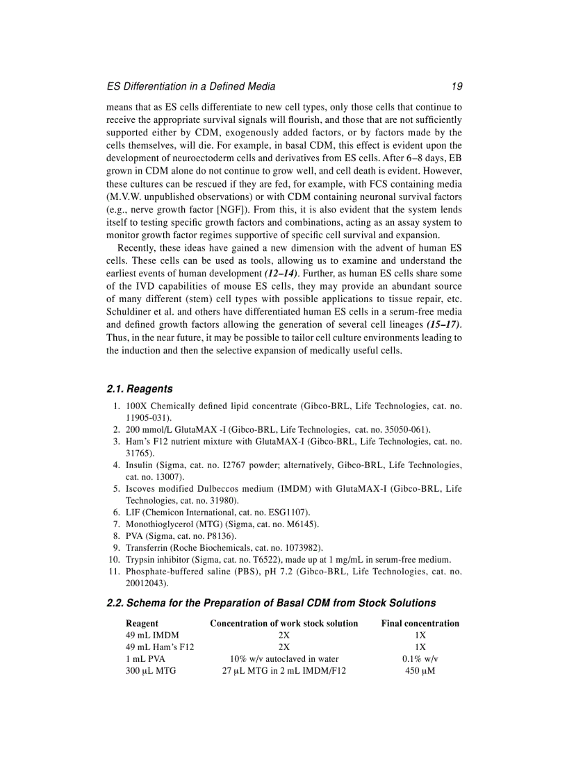 image for page Embryonic Stem Cells Methods And Protocols