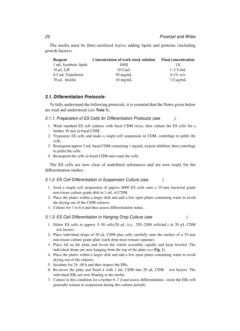 image for page Embryonic Stem Cells Methods And Protocols