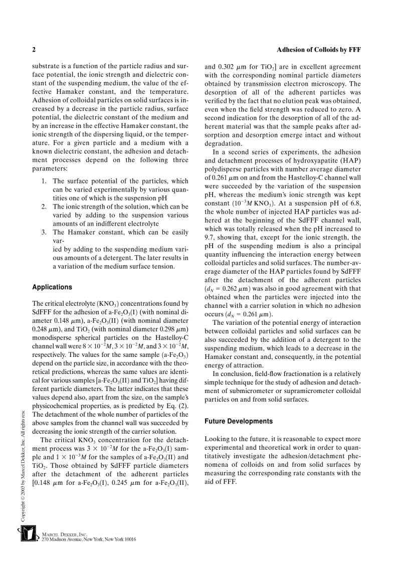 image for page Encyclopedia of Chromatography