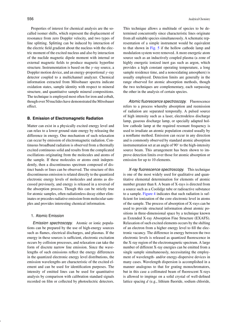 image for page Encyclopedia Of Physical Science And Technology 3E Analytical Chemistry