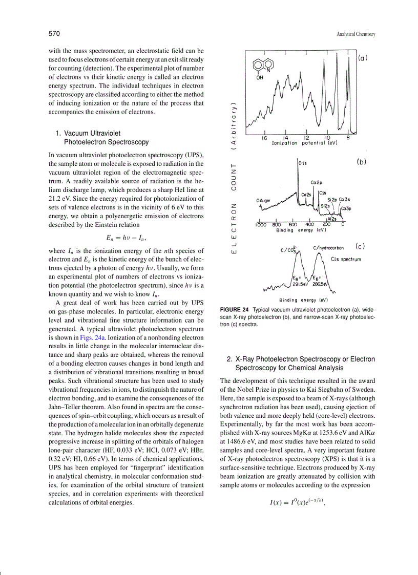 image for page Encyclopedia Of Physical Science And Technology 3E Analytical Chemistry