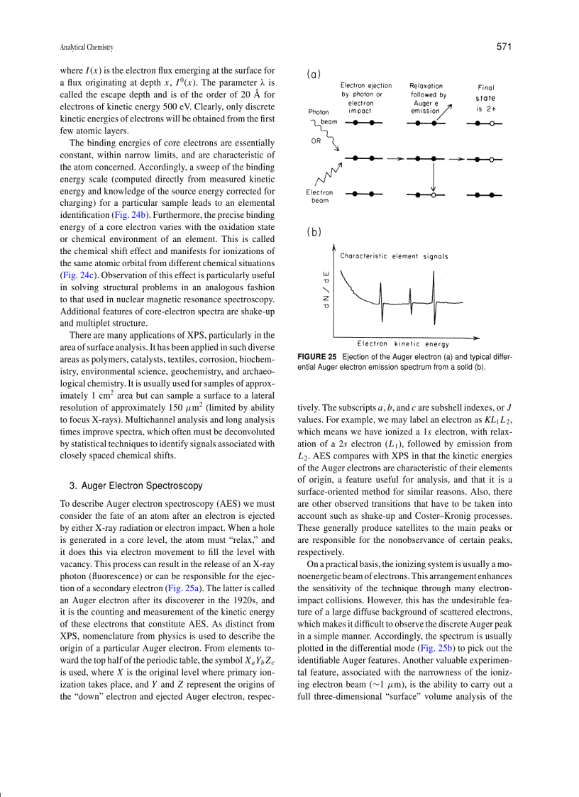 image for page Encyclopedia Of Physical Science And Technology 3E Analytical Chemistry