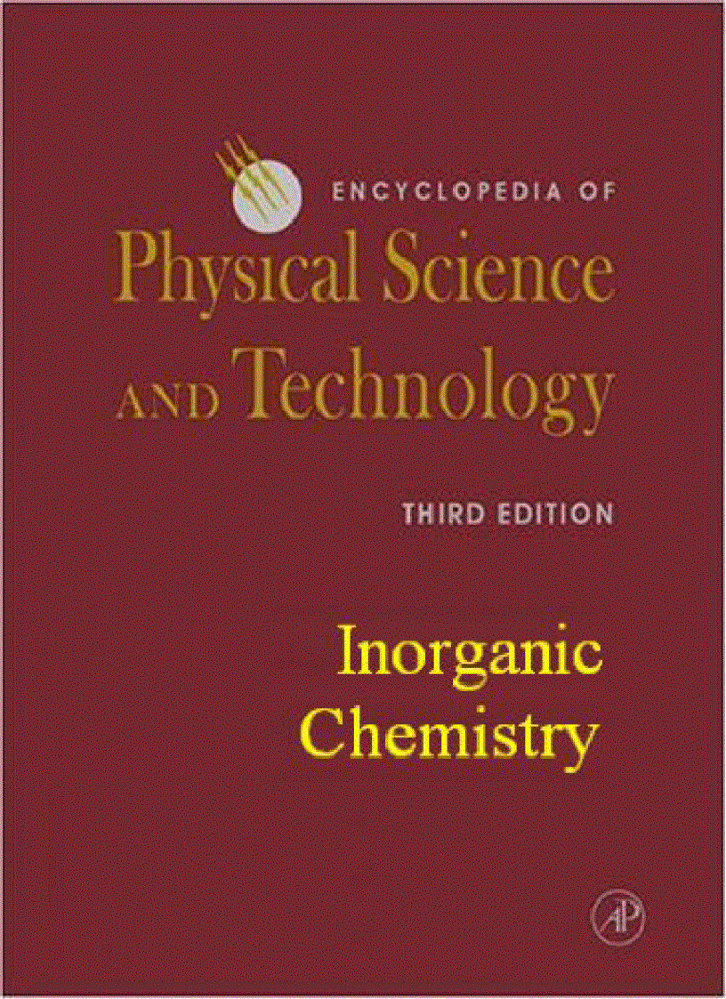 image for page Encyclopedia Of Physical Science And Technology 3rd ed