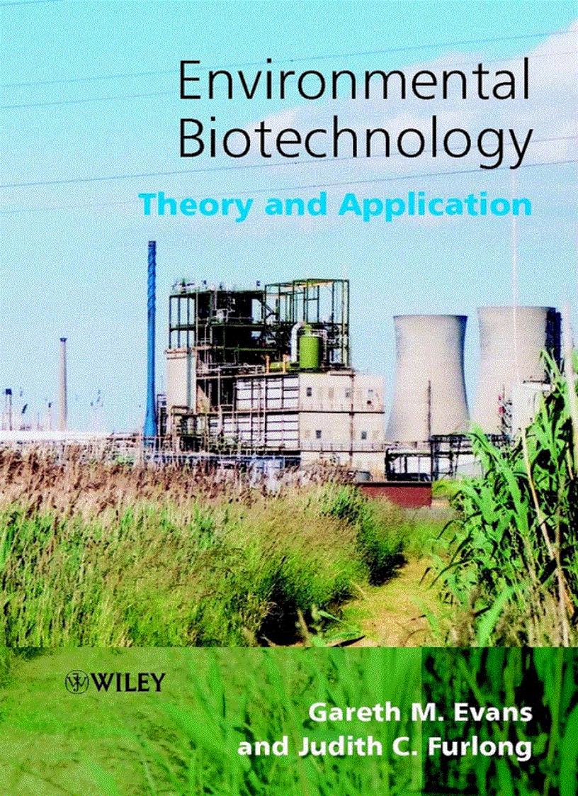 Environmental Biotechnology Principles and Applications