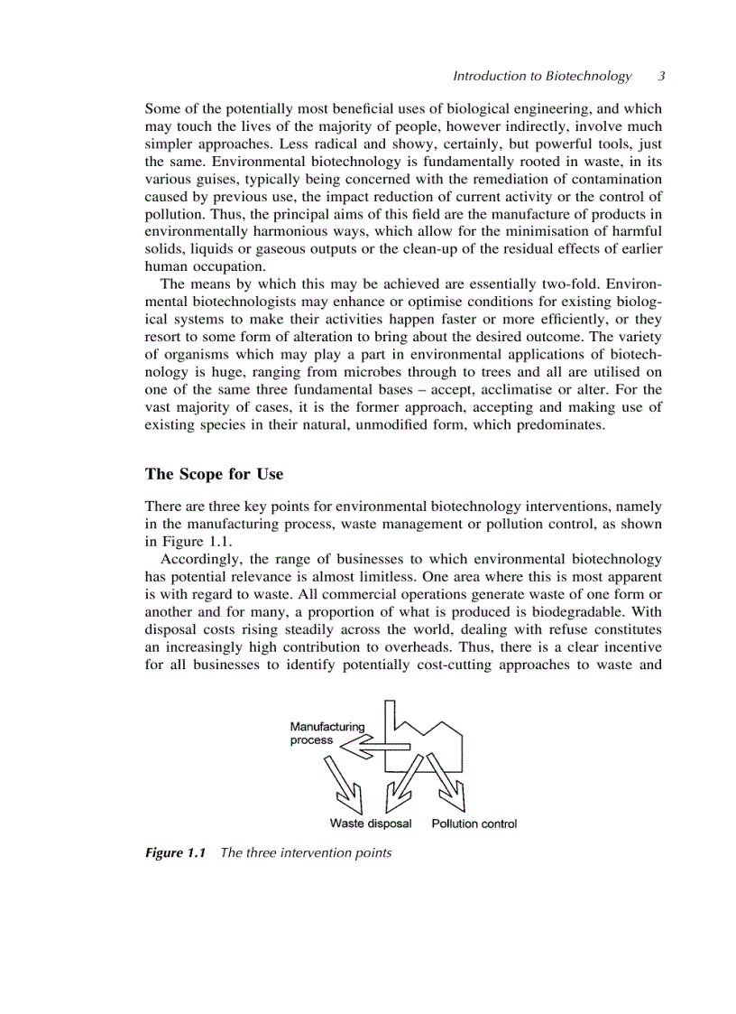 image for page Environmental Biotechnology Principles and Applications