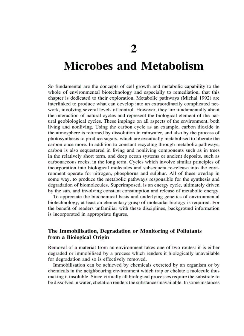 image for page Environmental Biotechnology Principles and Applications