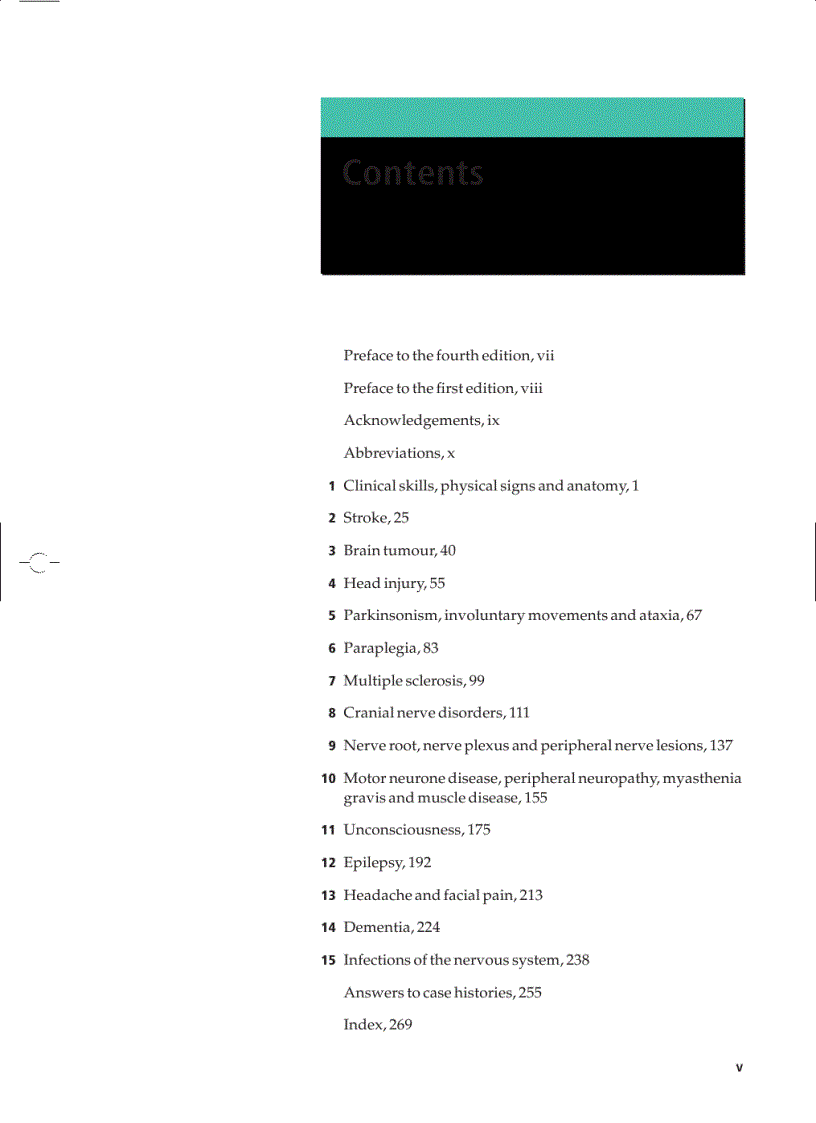 image for page Essential Neurology 4th Ed