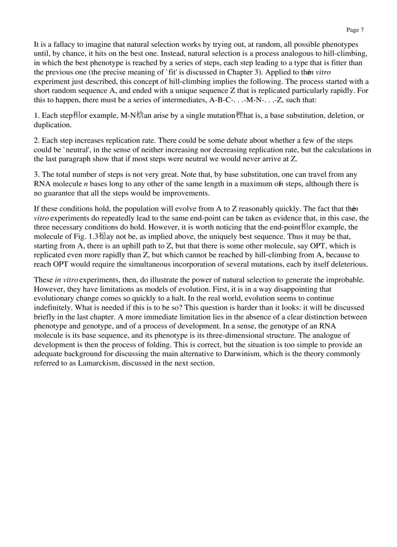 image for page Evolutionary Genetics 2d ed