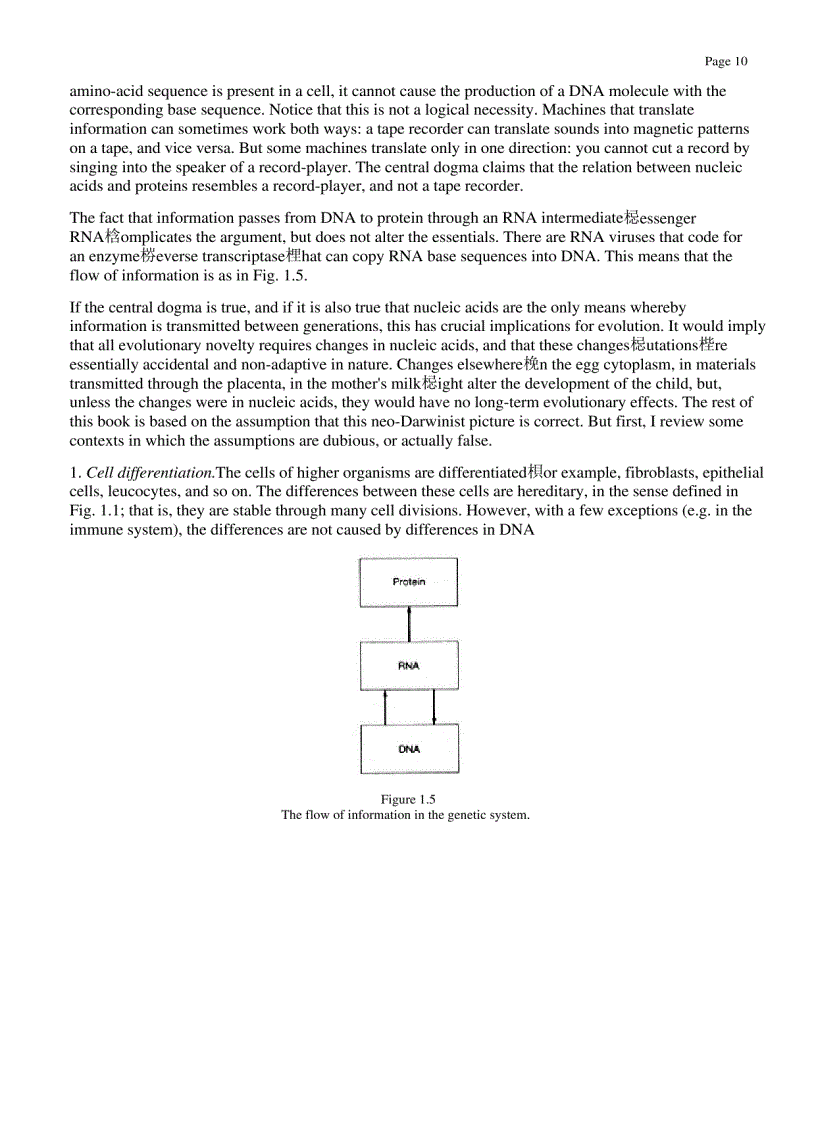 image for page Evolutionary Genetics 2d ed