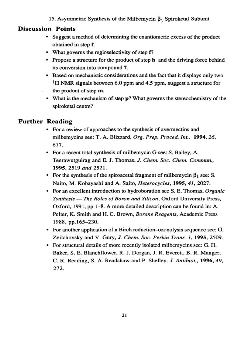 image for page Exercises in Synthetic Organic Chemistry