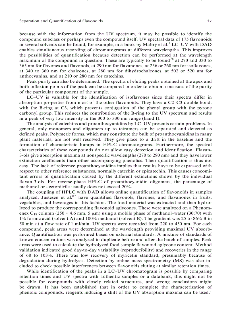 image for page Flavonoids Chemistry Biochemistry and Applications