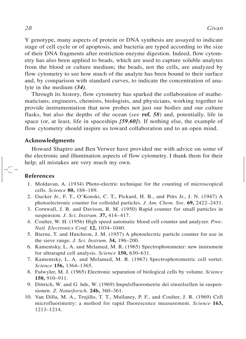 image for page Flow Cytometry Protocols 2d ed