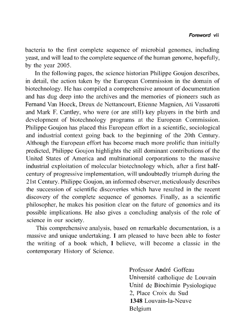 image for page From Biotechnology to Genomes The Meaning of the Double Helix