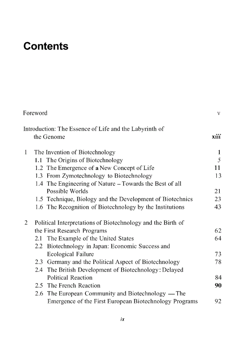 image for page From Biotechnology to Genomes The Meaning of the Double Helix