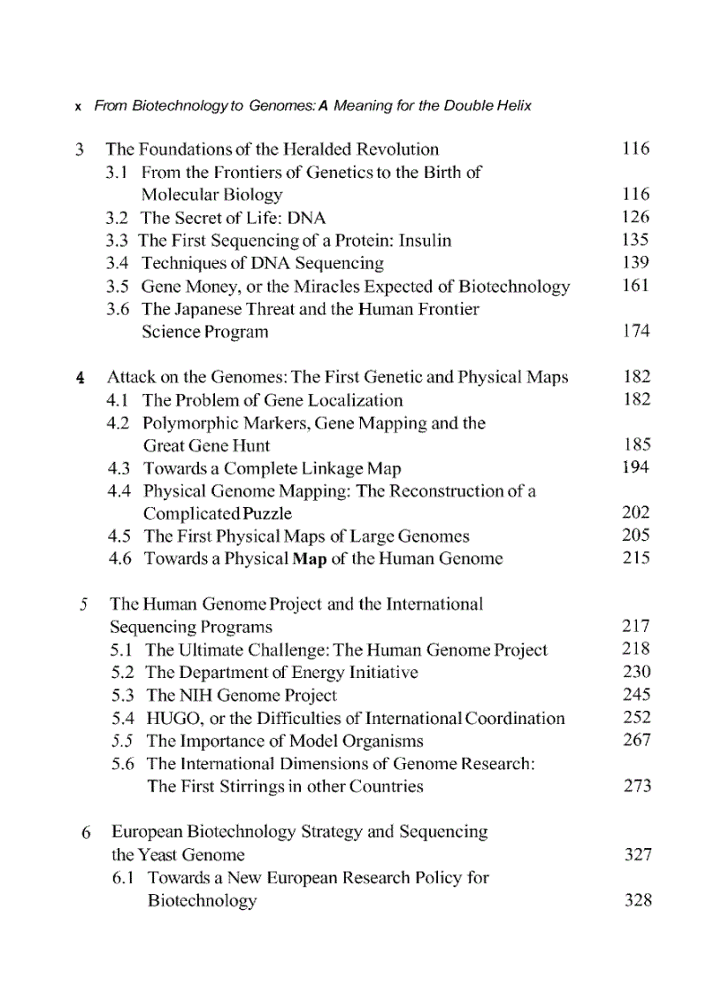 image for page From Biotechnology to Genomes The Meaning of the Double Helix