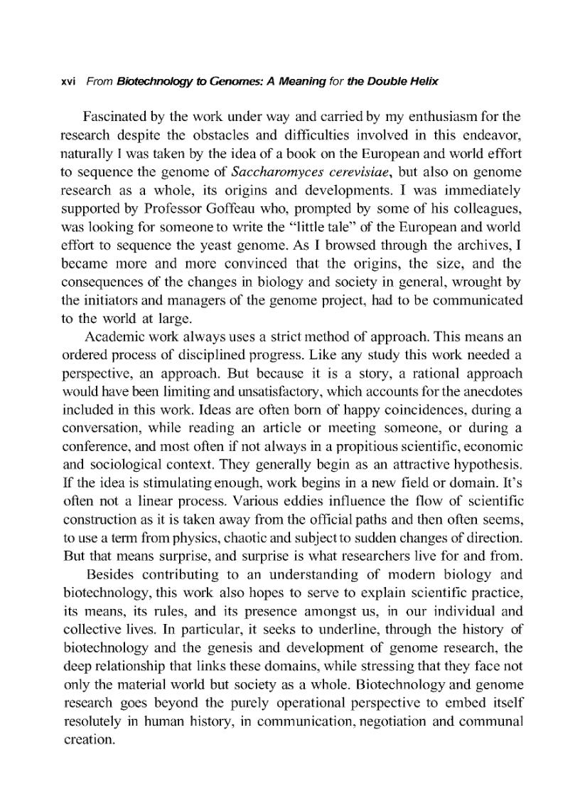image for page From Biotechnology to Genomes The Meaning of the Double Helix