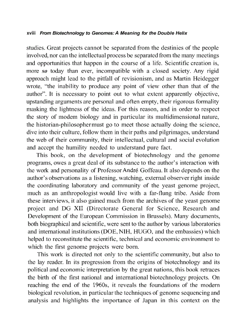 image for page From Biotechnology to Genomes The Meaning of the Double Helix