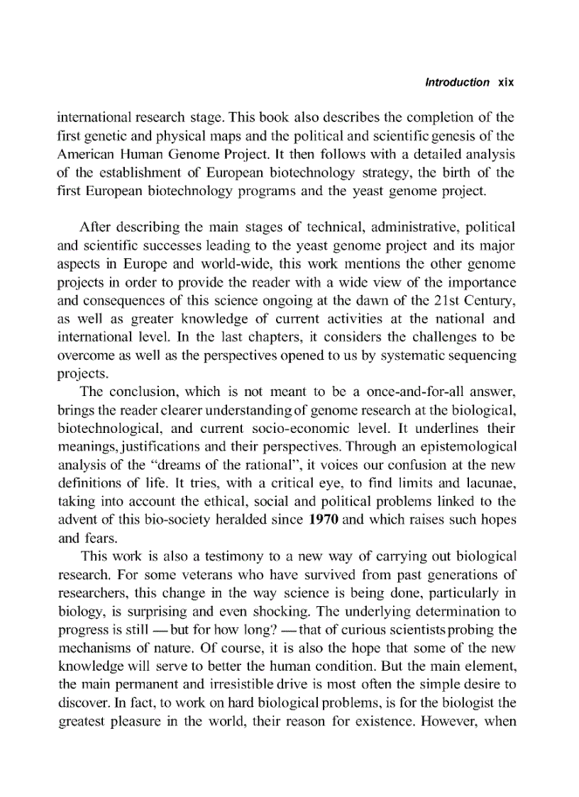 image for page From Biotechnology to Genomes The Meaning of the Double Helix