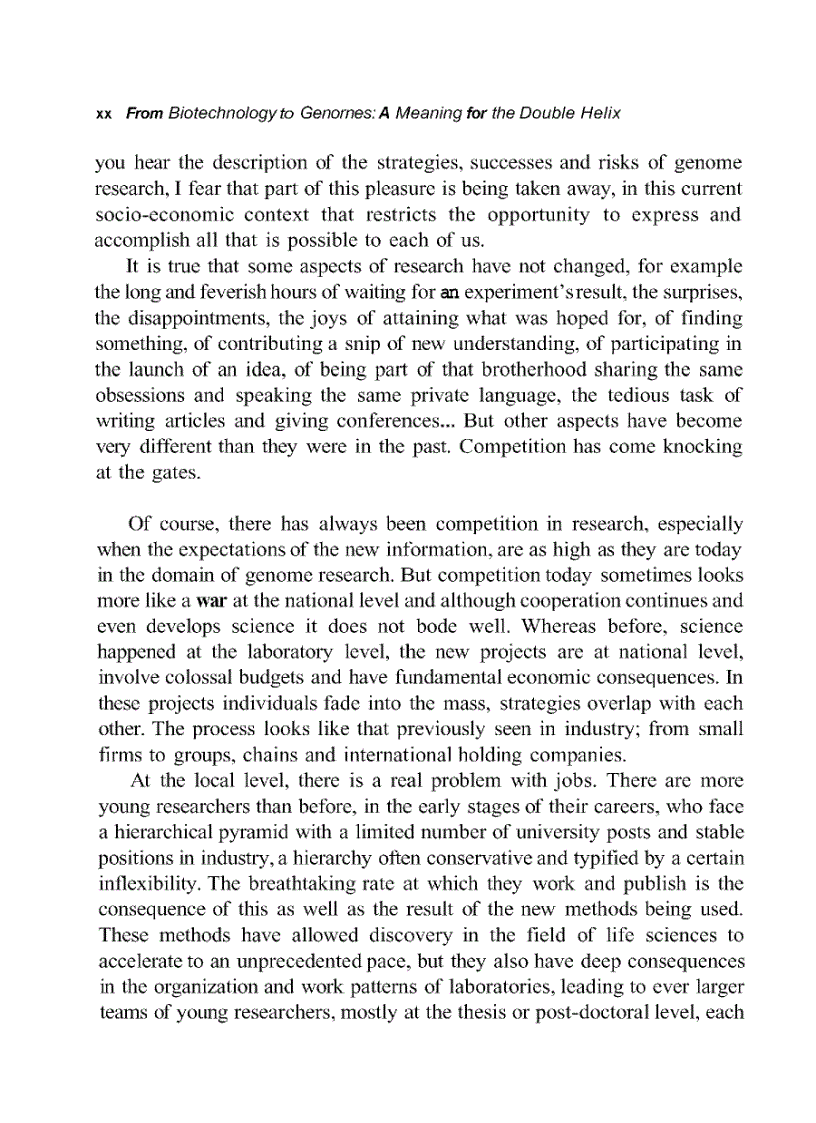 image for page From Biotechnology to Genomes The Meaning of the Double Helix
