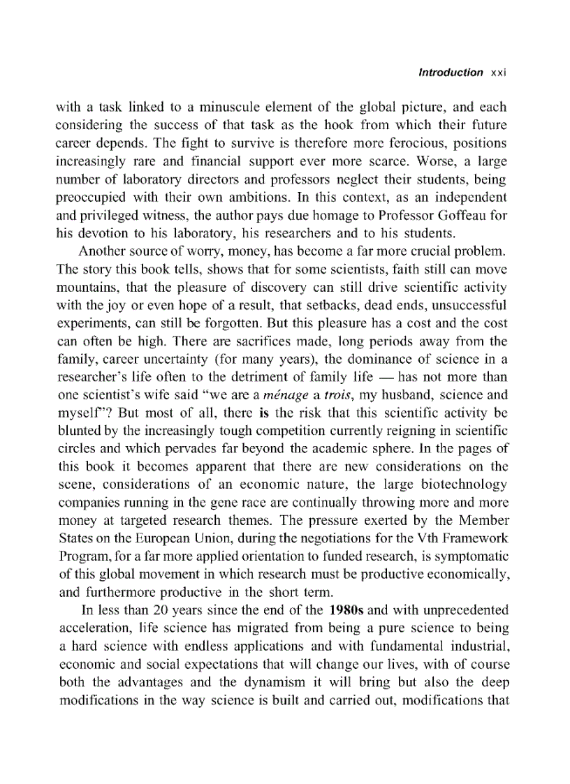 image for page From Biotechnology to Genomes The Meaning of the Double Helix