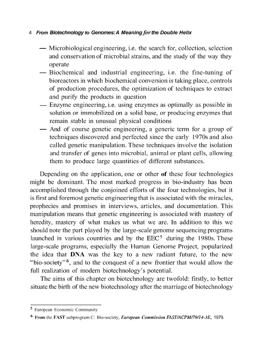 image for page From Biotechnology to Genomes The Meaning of the Double Helix