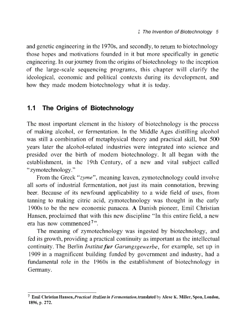image for page From Biotechnology to Genomes The Meaning of the Double Helix