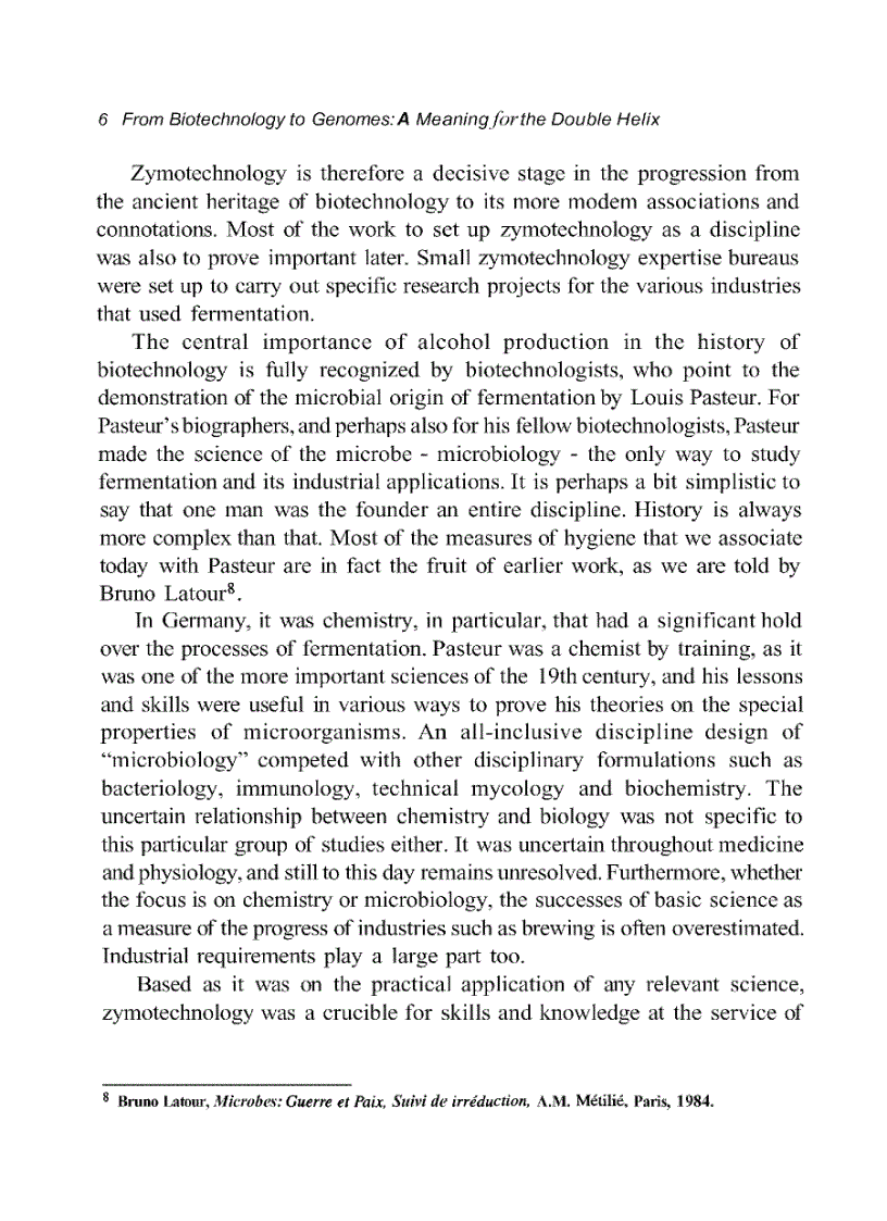 image for page From Biotechnology to Genomes The Meaning of the Double Helix