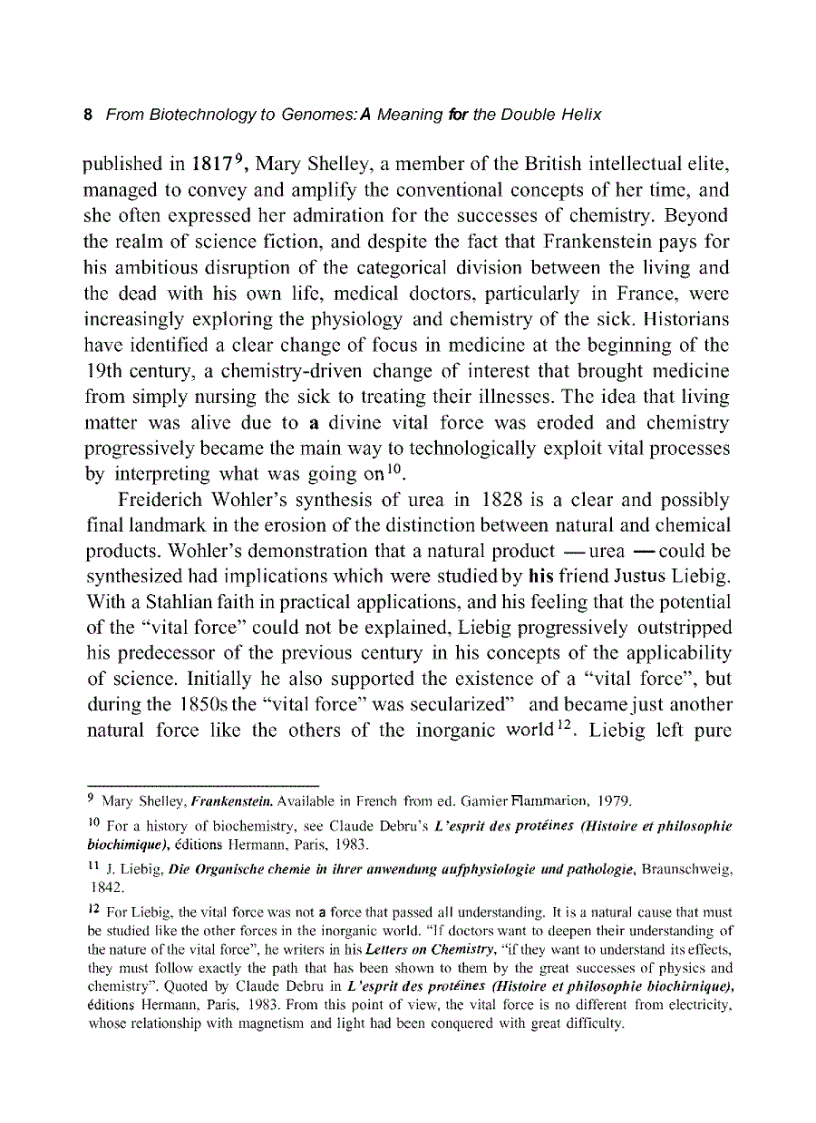 image for page From Biotechnology to Genomes The Meaning of the Double Helix