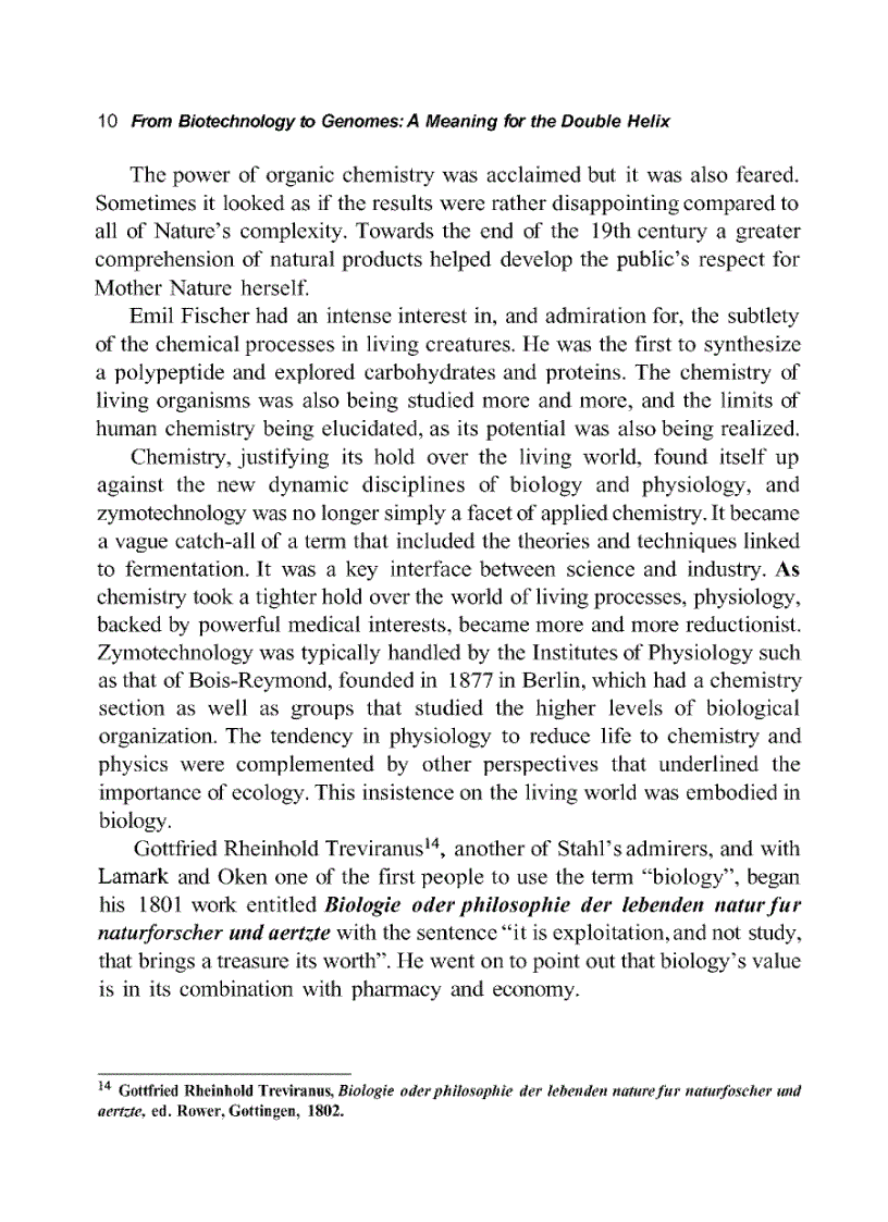 image for page From Biotechnology to Genomes The Meaning of the Double Helix