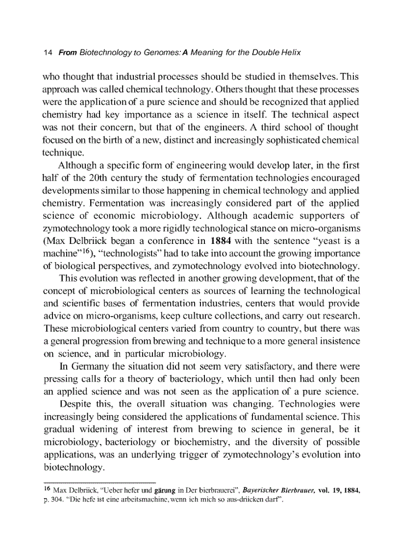 image for page From Biotechnology to Genomes The Meaning of the Double Helix