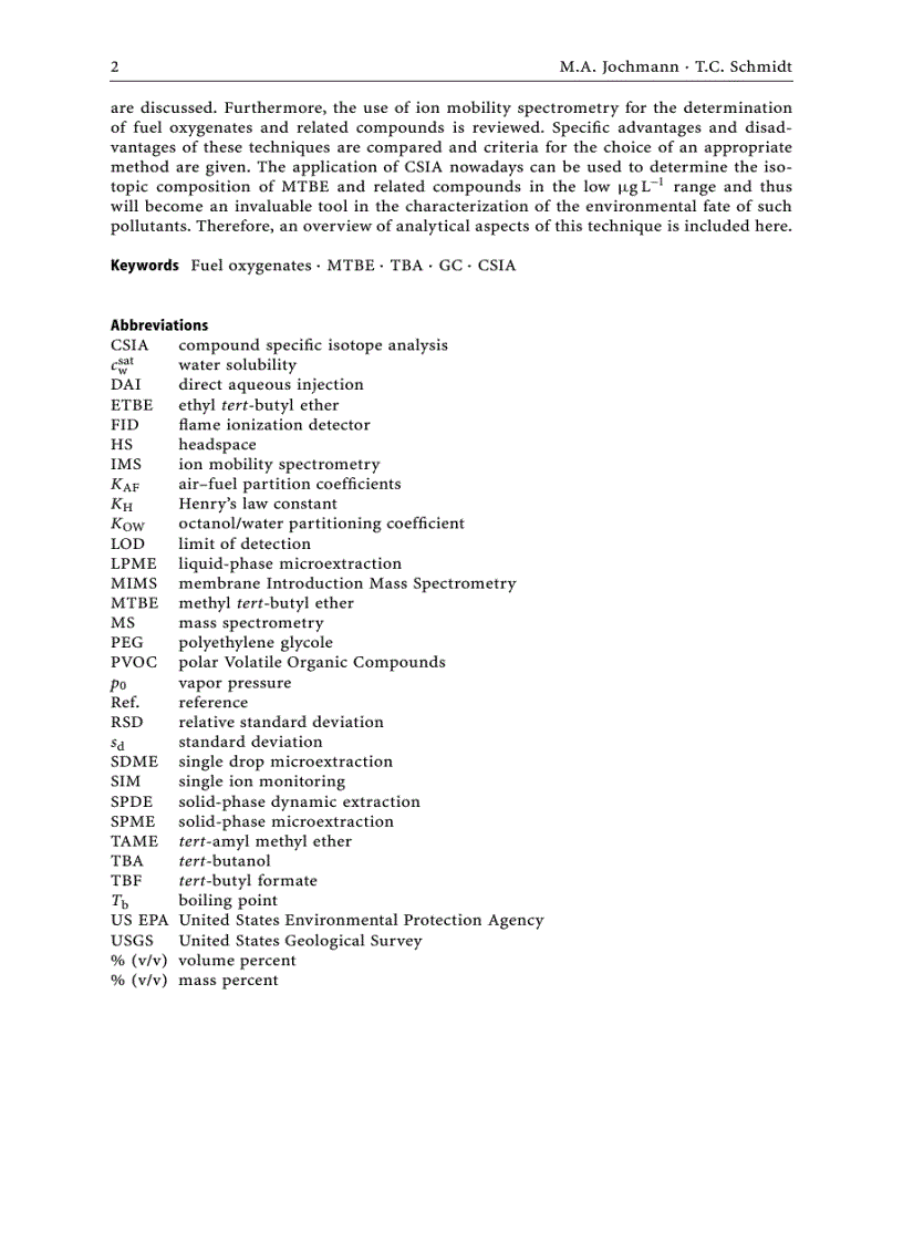 image for page Fuel Oxygenates The Handbook of Environmental Chemistry