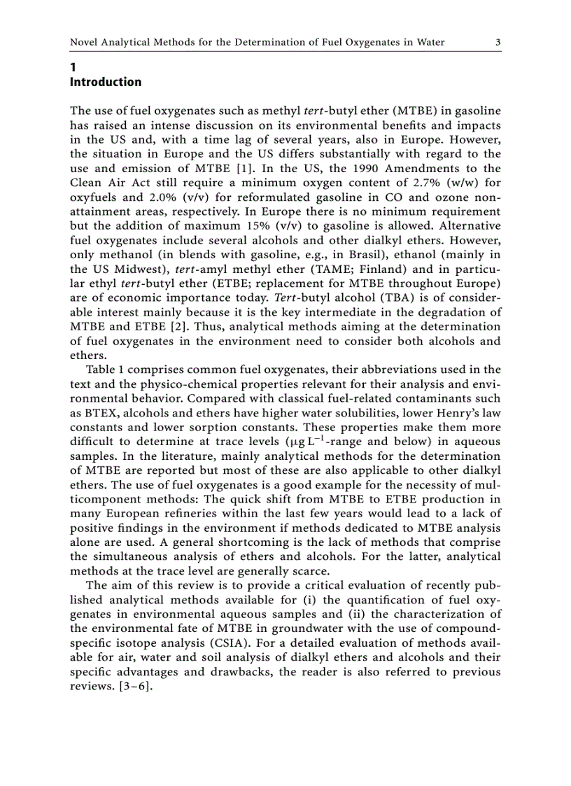 image for page Fuel Oxygenates The Handbook of Environmental Chemistry