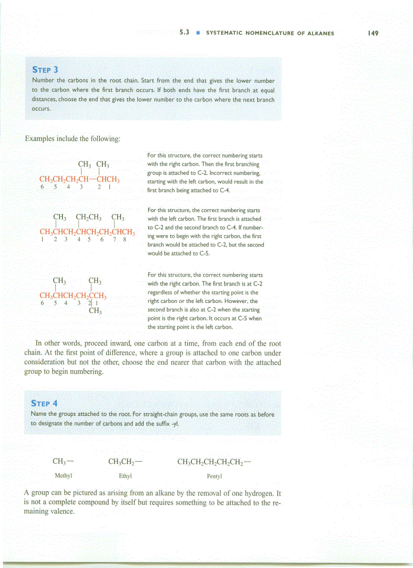 image for page Functional Groups and Nomenclature I